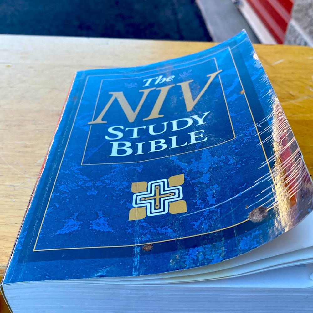 NIV Study Bible, Personal Size